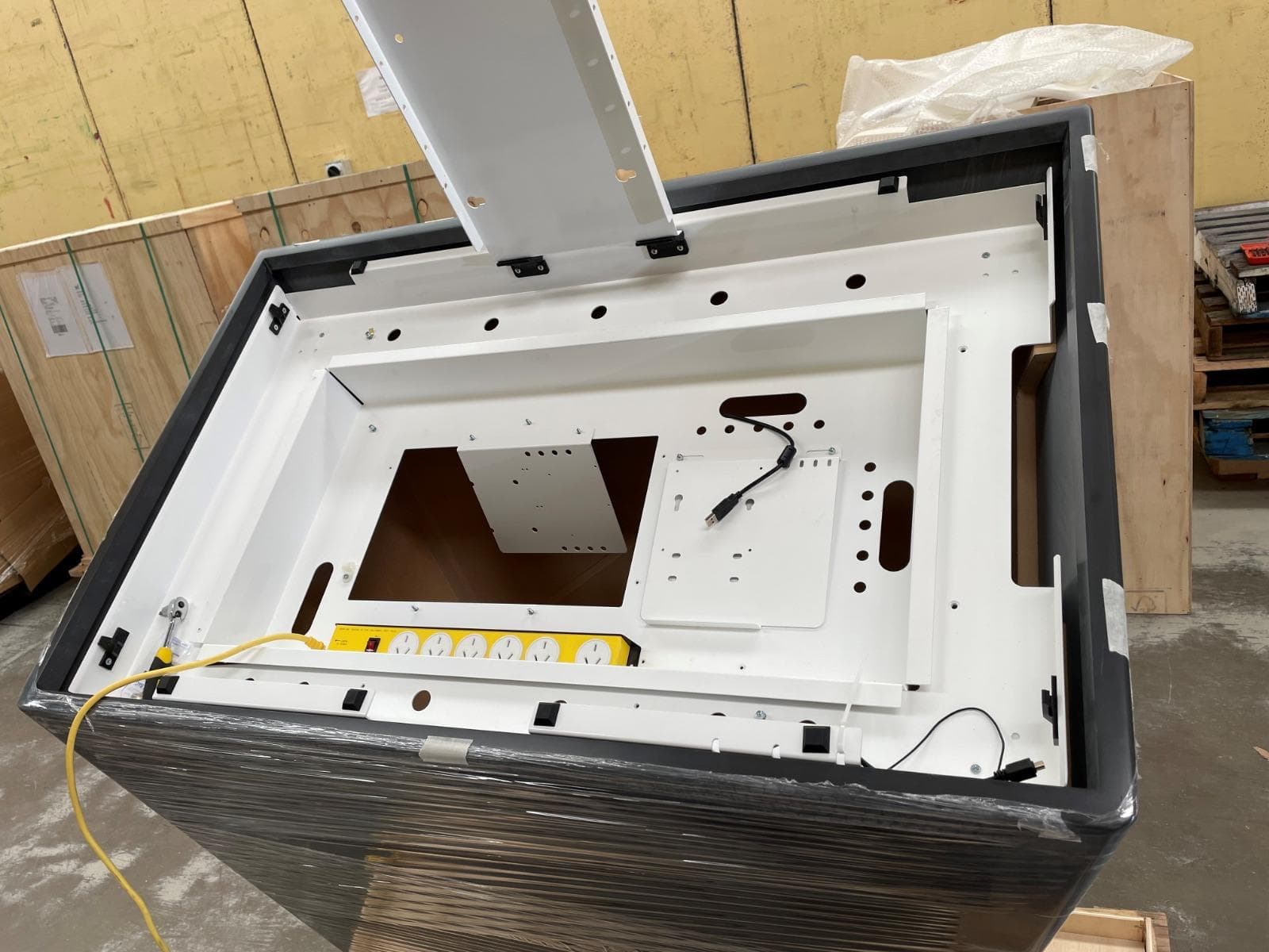 Electronic Enclosure Assembly — custom fabrication by Orion Metal Industries