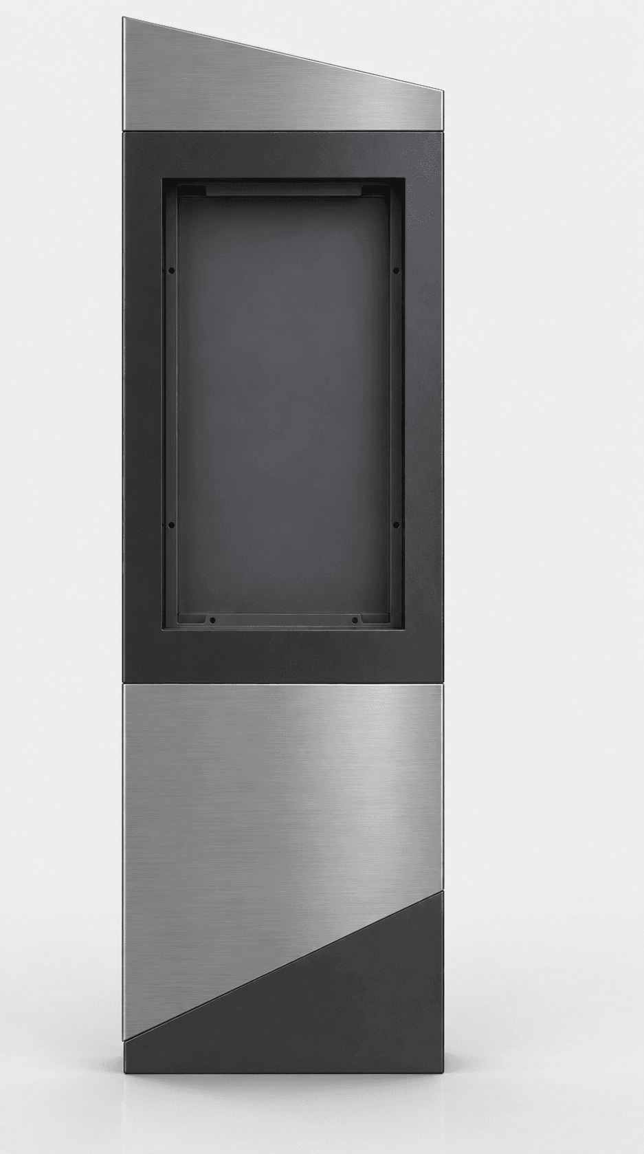 Digital Kiosk Housing — custom fabrication by Orion Metal Industries