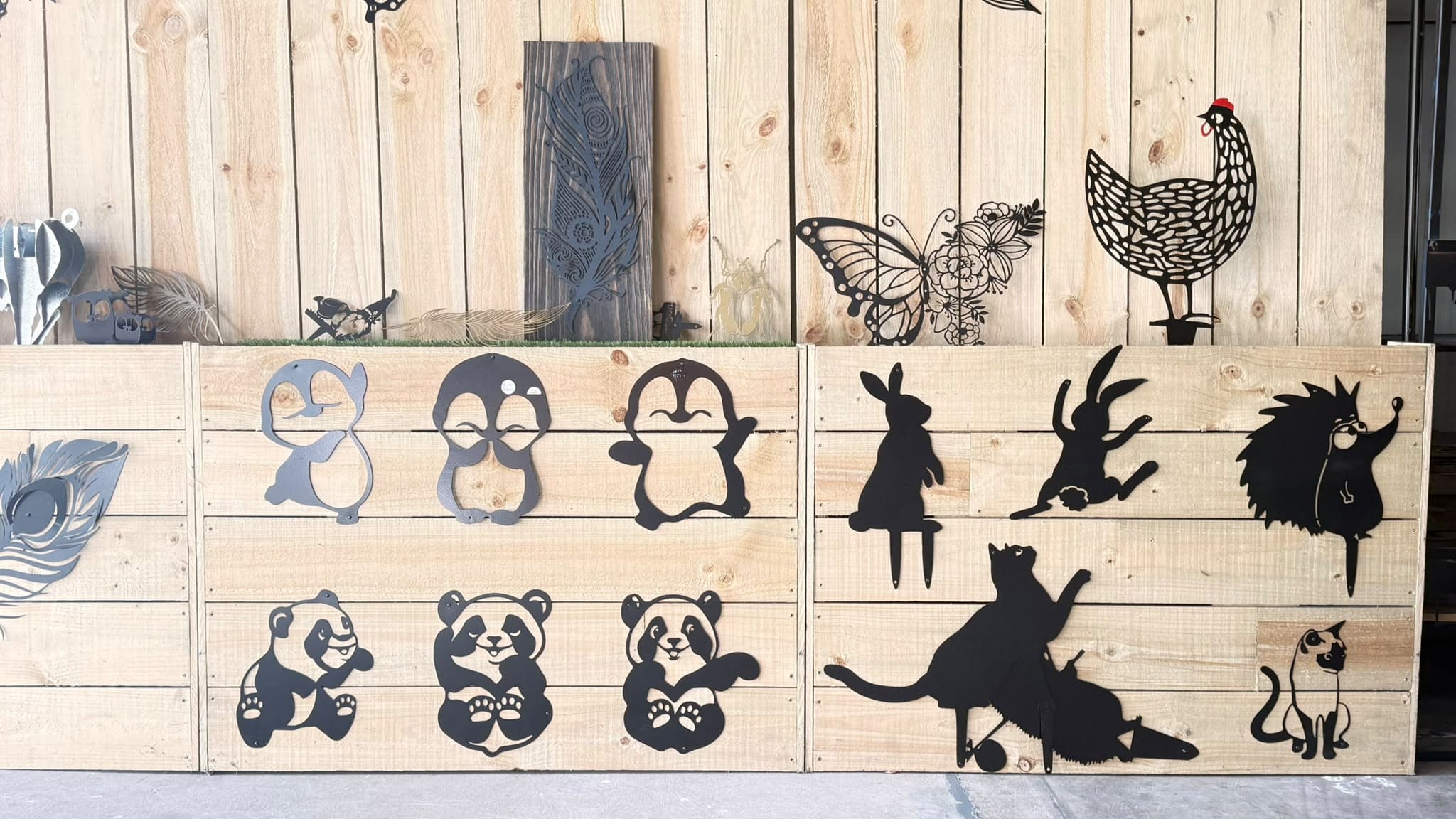 Decorative Laser-Cut Metal Art — Orion Metal Industries