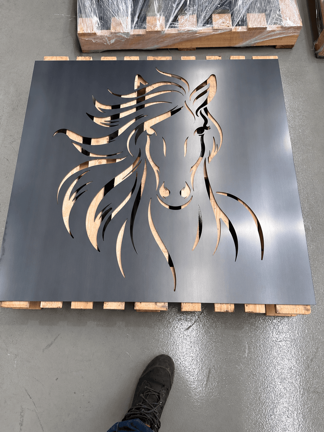 Decorative Laser-Cut Panel — Laser Cutting by Orion Metal Industries