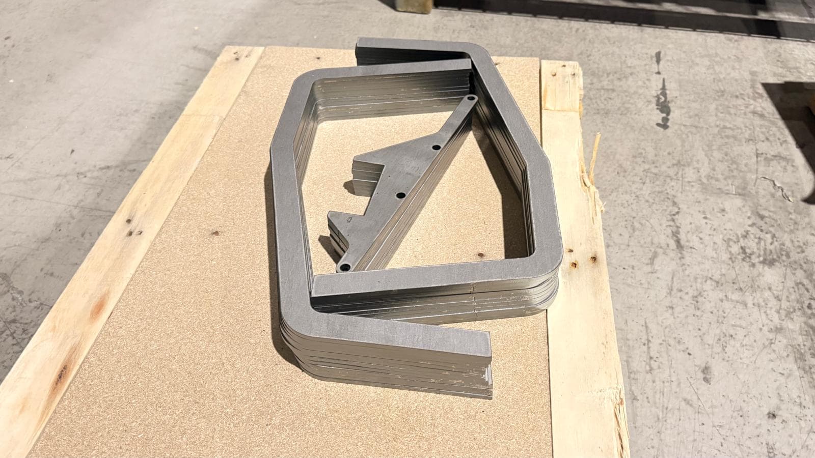 Formed Steel Frame Brackets — Fabrication by Orion Metal Industries