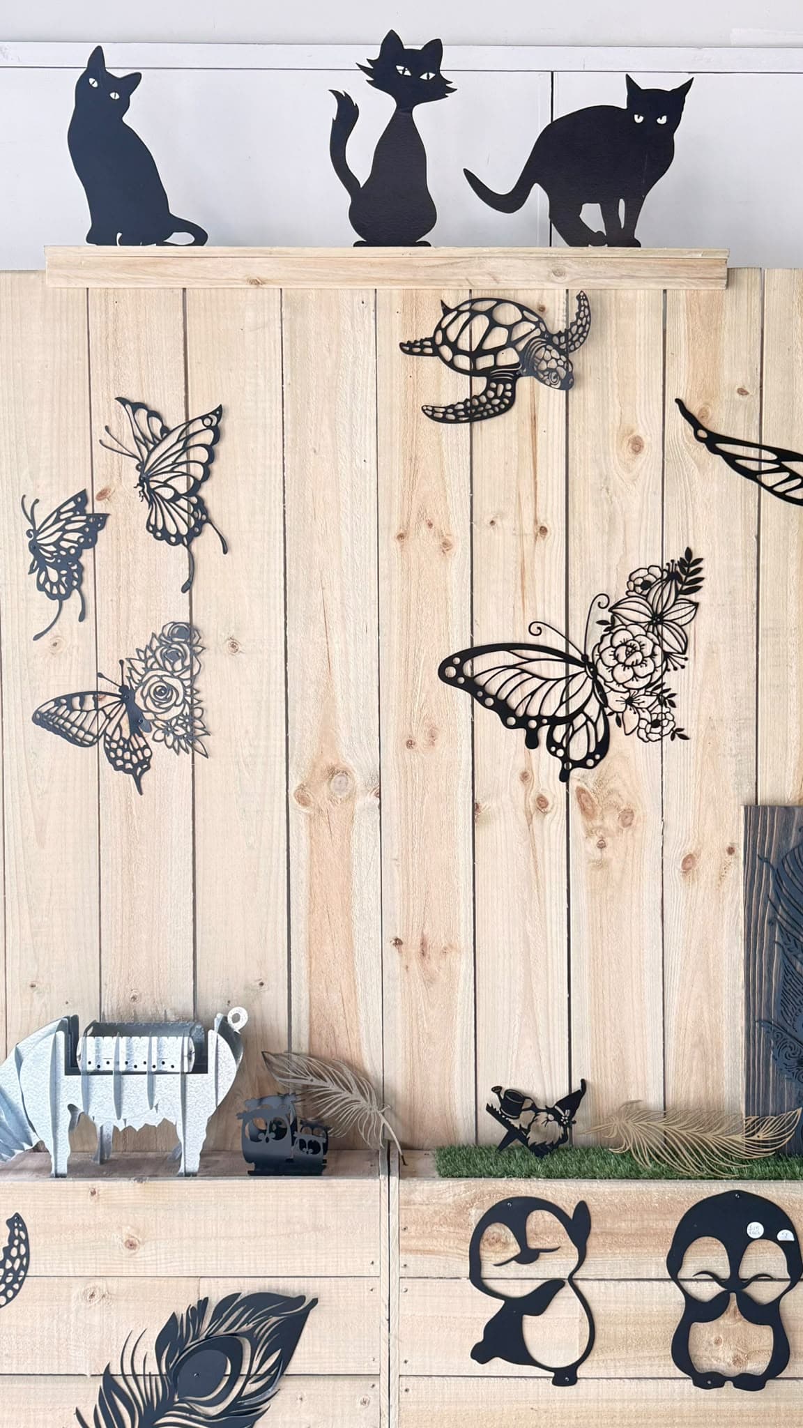 Laser-Cut Decorative Wall Art — Orion Metal Industries