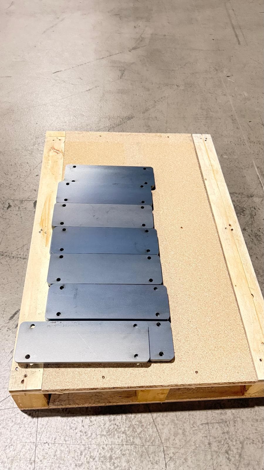 Batch Mounting Plate Production — Orion Metal Industries