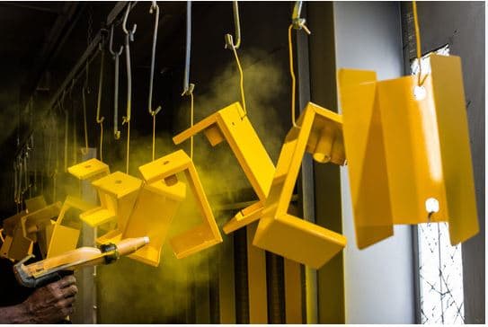 Powder Coating — Orion Metal Industries Moorabbin